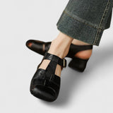Madilyn | Elegante Leren Sandalen