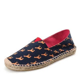 Elegante Canvas Espadrilles