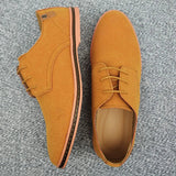 Oxford Suède Kantoor Schoenen