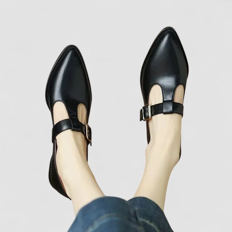 Mia - Orthopedische Mary Jane Schoenen