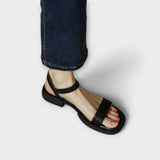 Elsen - Juneya Lederen Sandalen