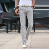 Linnen Slim Fit Broeken