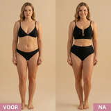 Marijke | Bikini met U-sluiting en hoge taille