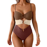 Sterre | Eendelig Badpak met Cut-Outs
