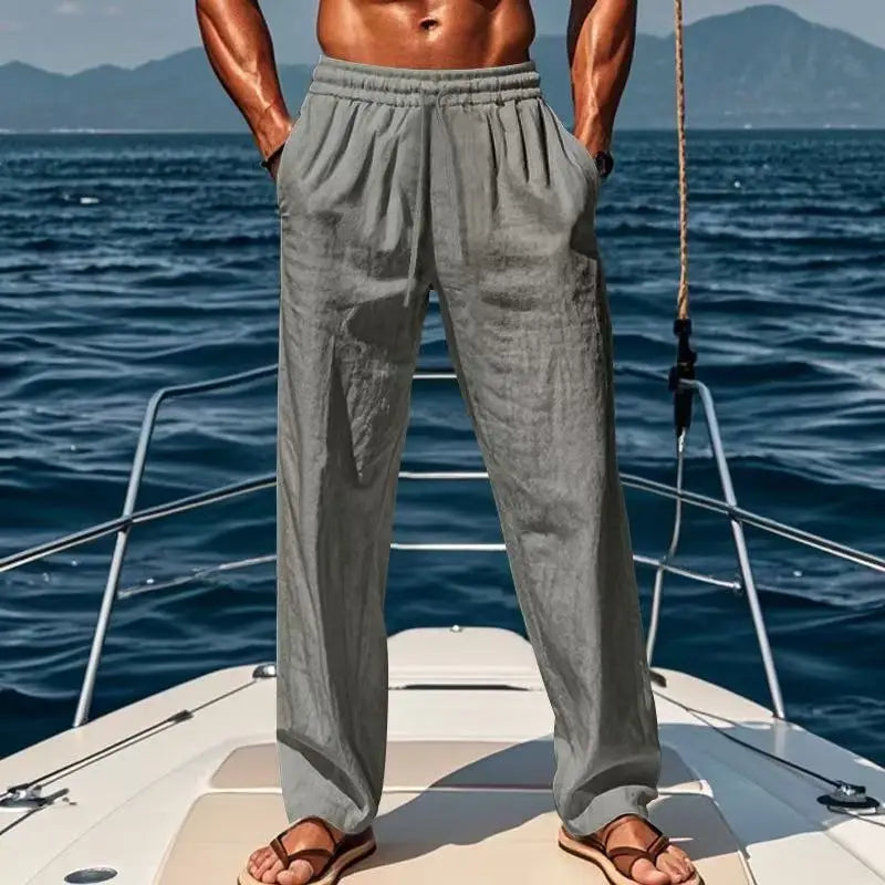Linnen Hawaii Broek
