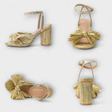 Kosten - Sandalen met dikke strik