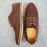 Oxford Suède Kantoor Schoenen