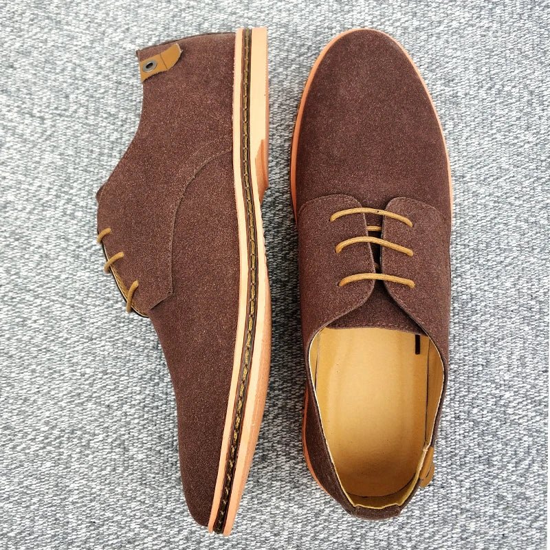 Oxford Suède Kantoor Schoenen
