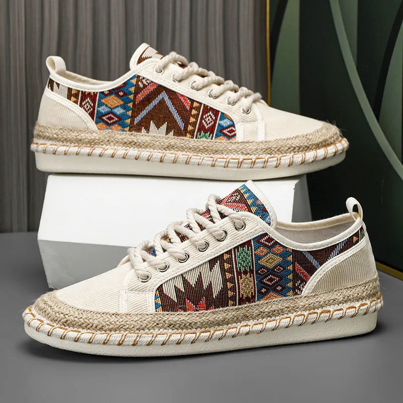 Elegante Canvas Sneakers