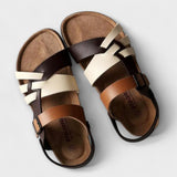Martina - Luxe Leren Sandalen