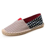Elegante Canvas Espadrilles