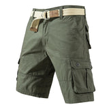 Cargo Shorts Knie