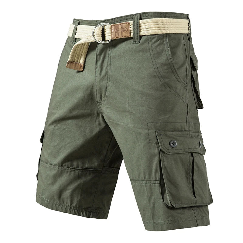 Cargo Shorts Knie