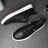 Chique Leren Sneakers
