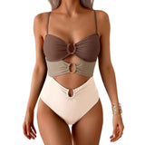 Sterre | Eendelig Badpak met Cut-Outs