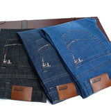 Casual Rechte Jeans en Denim