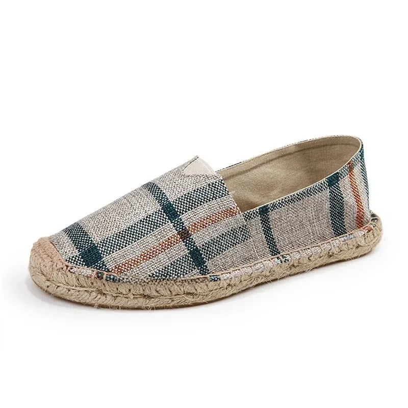 Elegante Canvas Espadrilles