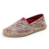 Elegante Canvas Espadrilles