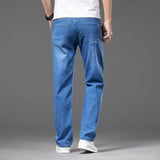 Casual Rechte Jeans en Denim