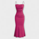 Mia Muse - Elegante Maxi-Feestjurk