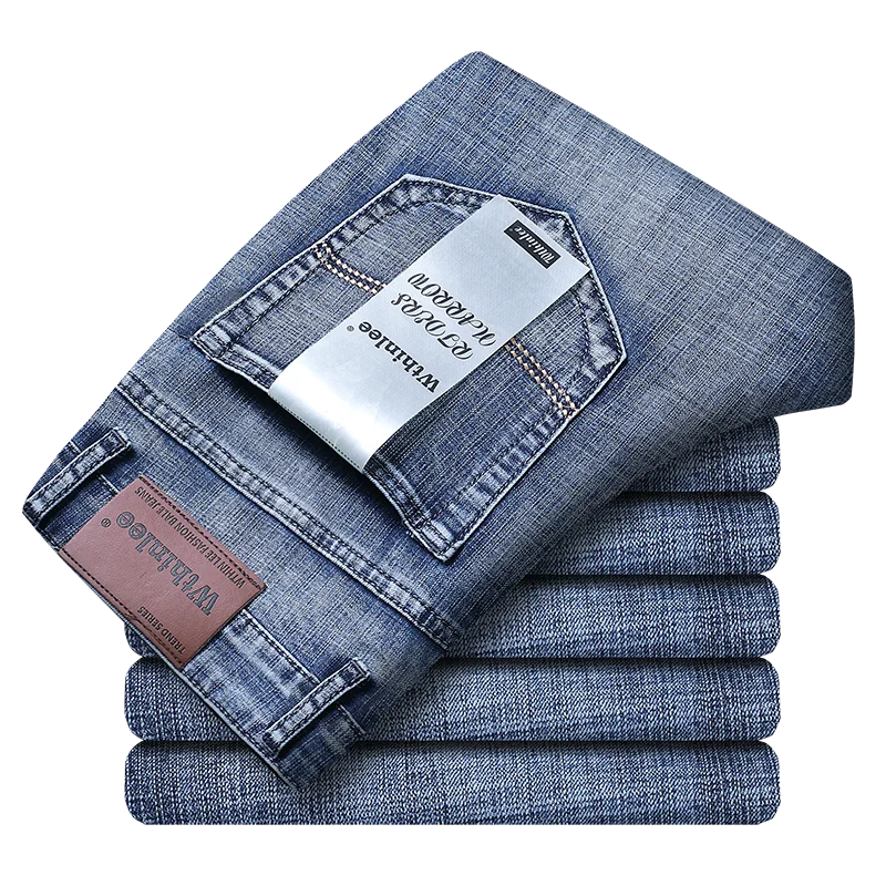 Business jeans van denim
