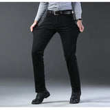 Business jeans van denim