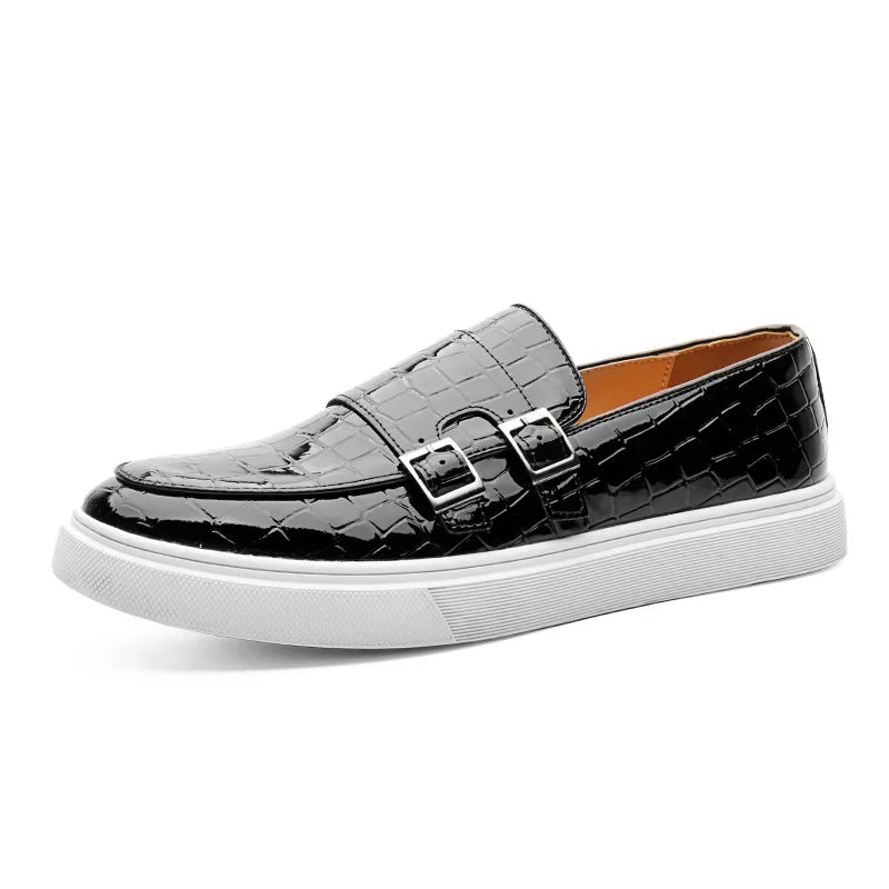 Chique Leren Schoenen