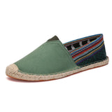 Elegante Canvas Espadrilles