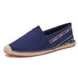 Elegante Canvas Espadrilles
