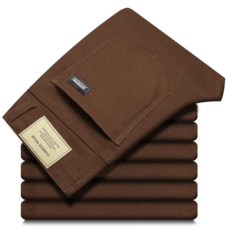 Elegante Katoenen Jeans