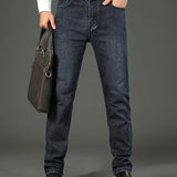 Business jeans van denim