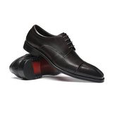 Chique Leren Kantoor Schoenen