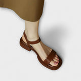 Elsen - Juneya Lederen Sandalen