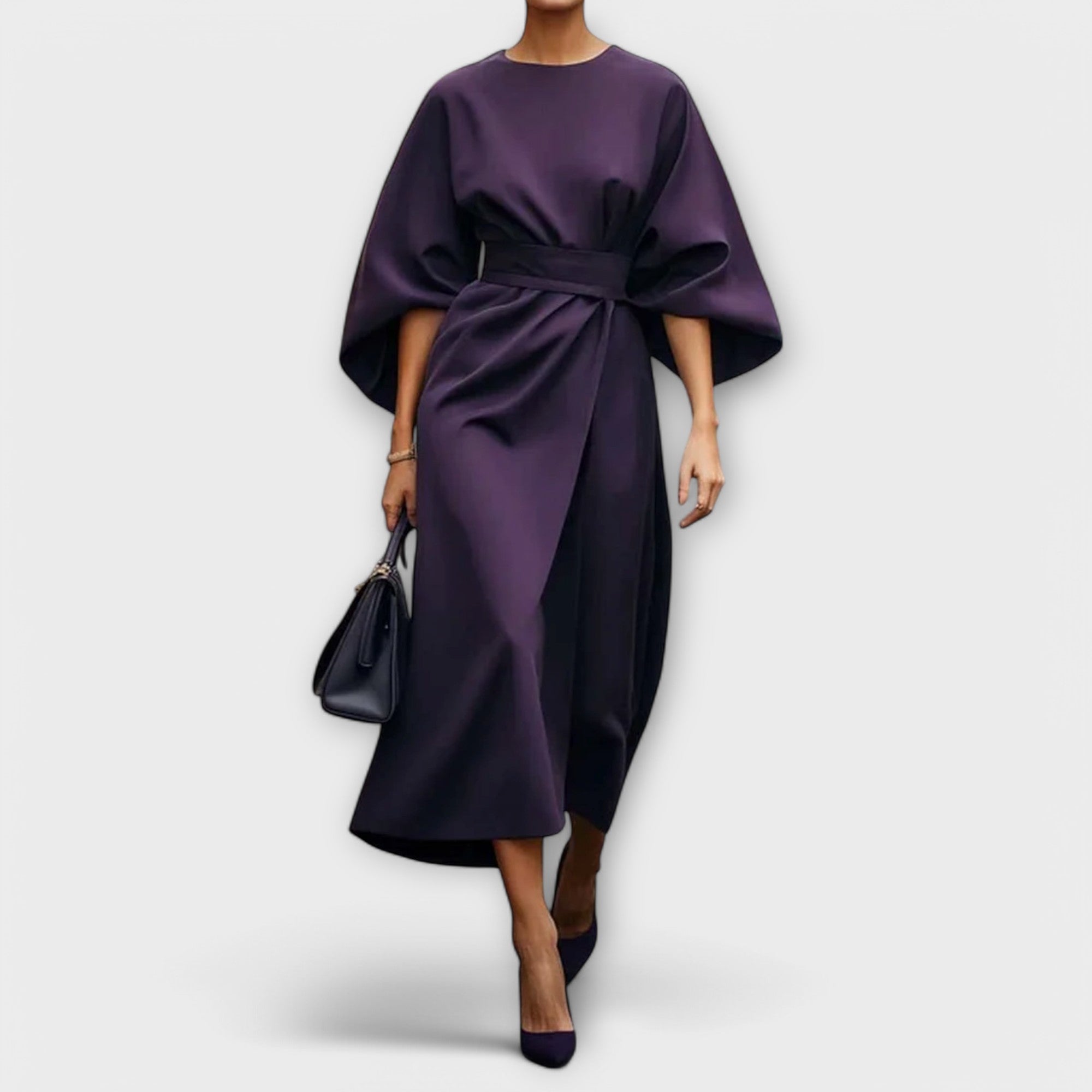 Sonia - Elegante jurk met mouwen