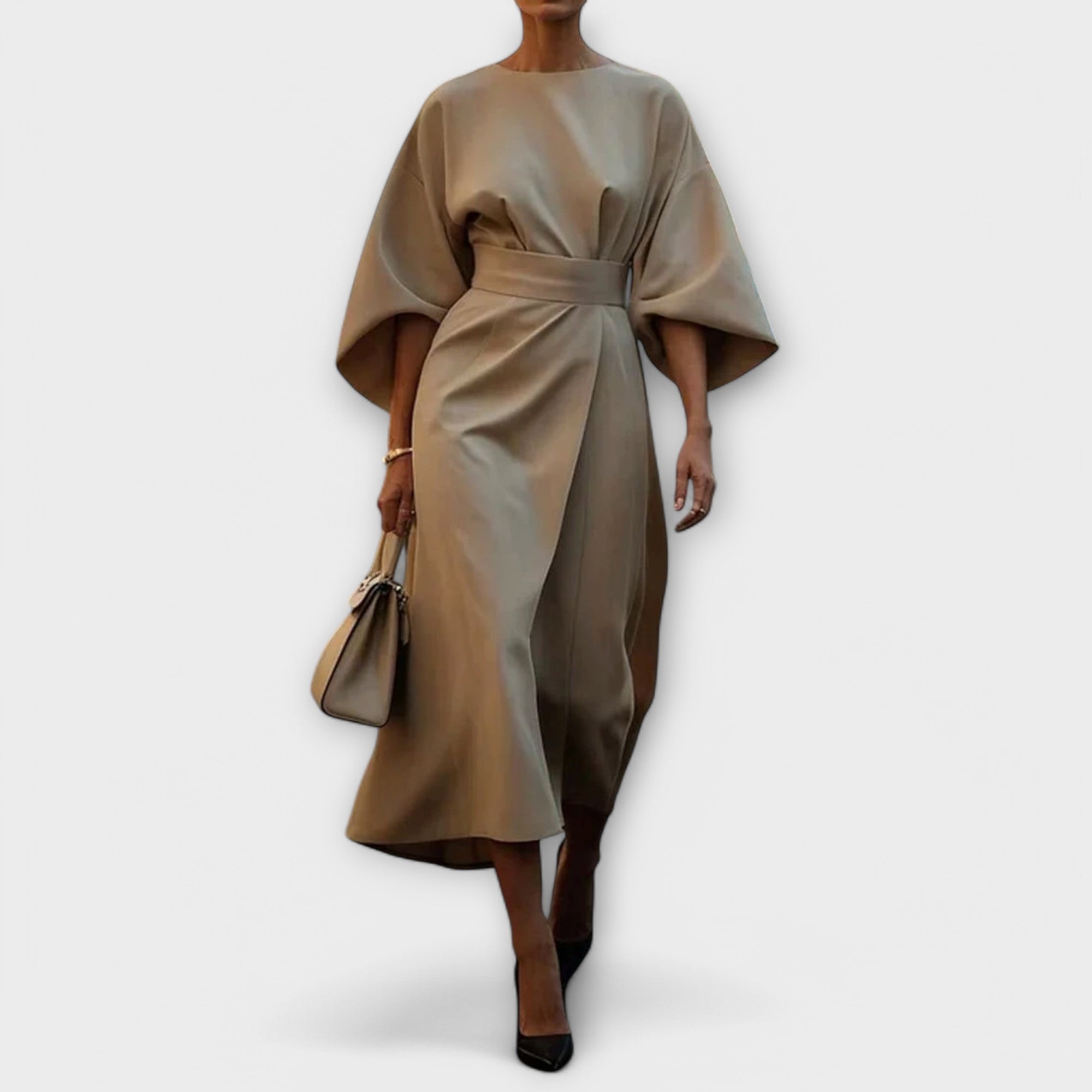 Sonia - Elegante jurk met mouwen
