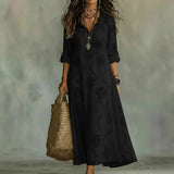 Zomer Maxi-jurk met Bloemen Sienna
