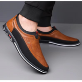 Leren Instapschoenen voor op Kantoor