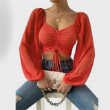Jacqueline - Veelzijdige Avondblouse