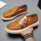 Chique Leren Schoenen