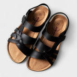 Martina - Luxe Leren Sandalen
