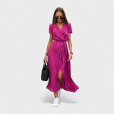 Lila Rosa - Boho Chic Jurk
