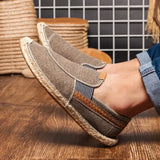 Elegante Linnen Espadrilles