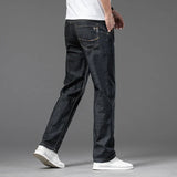 Casual Rechte Jeans en Denim