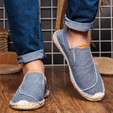 Elegante Linnen Espadrilles
