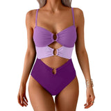 Sterre | Eendelig Badpak met Cut-Outs
