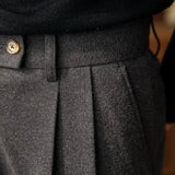Chique Hoge Taille Broeken