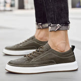 Chique Leren Sneakers