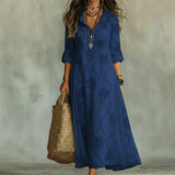 Zomer Maxi-jurk met Bloemen Sienna