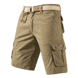 Cargo Shorts Knie