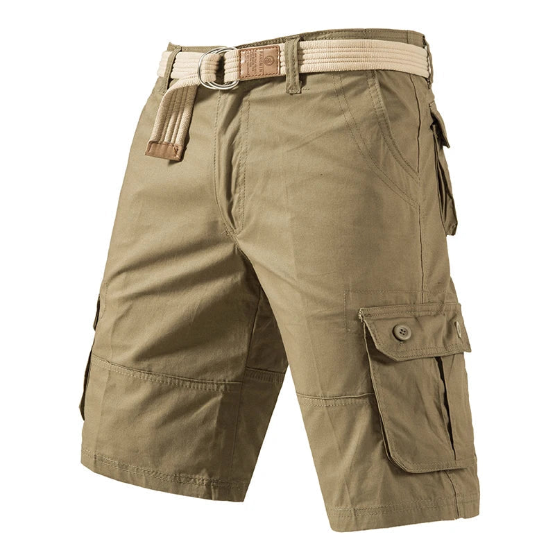Cargo Shorts Knie